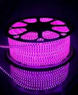 ریسه شلنگی وایرلس 2835 تک لاین گلد رنگ بنفش - پرتو درخشان (GCC)