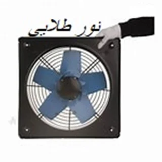 هواکش صنعتی 50 سانت سبک فلزی 3 فاز دمنده مدل VID-50D4S