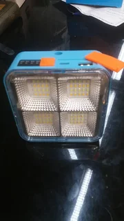 پرژکتور خورشیدی کوچک 50 وات