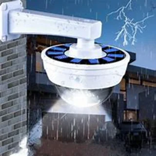 چراغ خورشیدی طرح دوربین گرد سفید