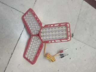 لامپ 3 پر گیره دار ماشین - 12 ولت