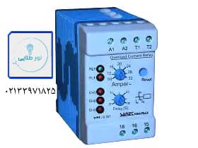 رله الکترونیک کنترل بار MAX (8الی22 آمپر) مدل S-301 صانت الکترونیک