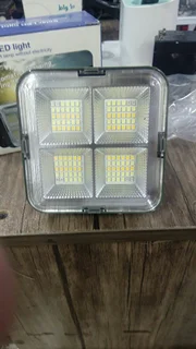 پرژکتور دیواری و آویز شارژی و خورشیدی کمپینگ و اضطراری  601