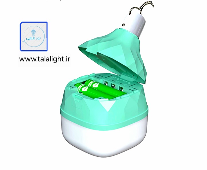 چراغ شارژی لیتیومی ۳۰ وات مدل FA-3835