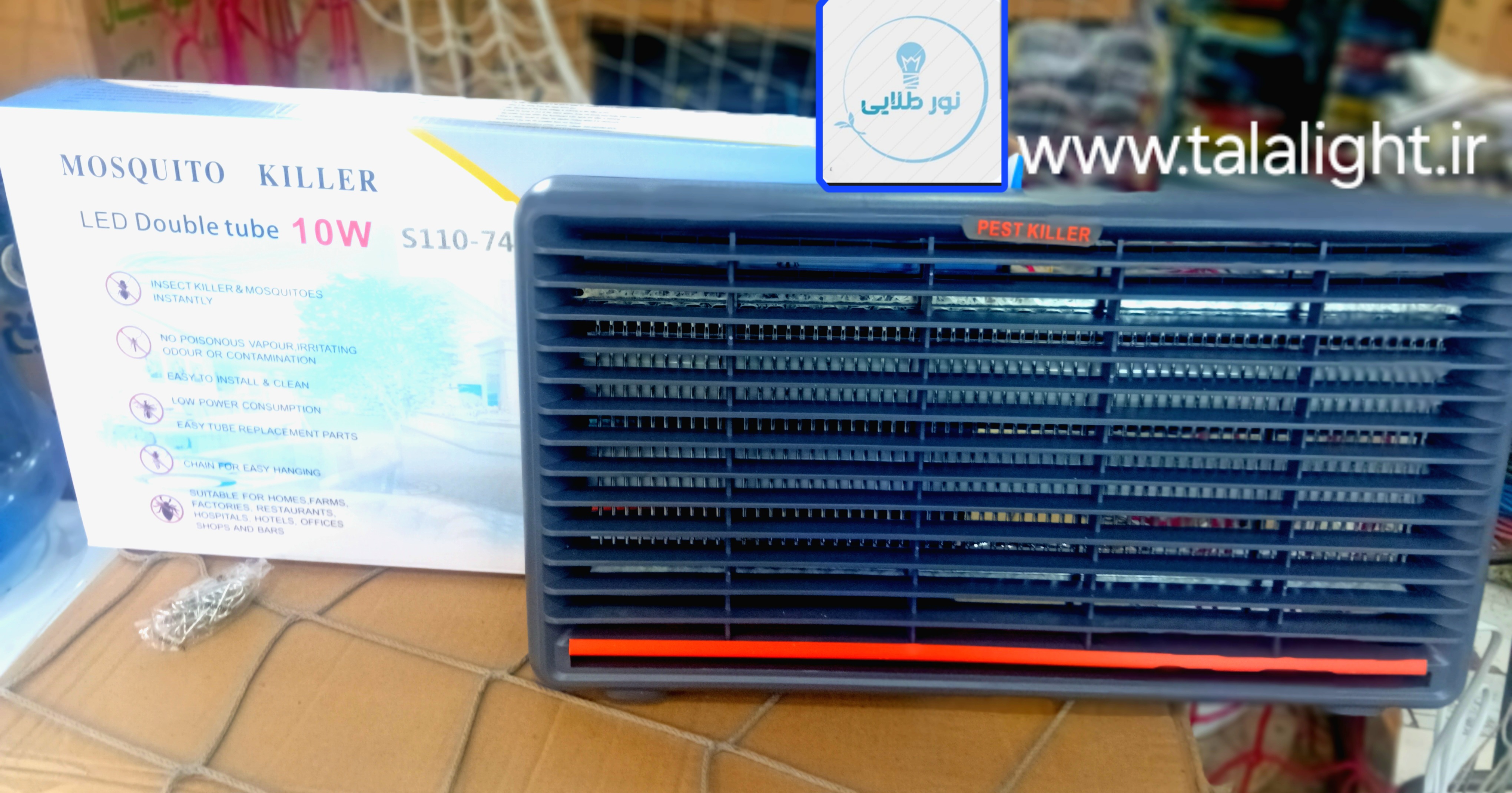حشره کش برقی ۸ وات