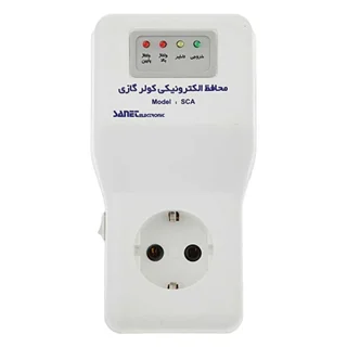 محافظ الکترونیکی کولر گازی آنالوگ دوشاخه دار  مدل SCA صانت الکترونیک