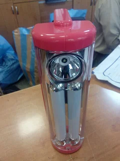 چراغ شارژی دستی اضطراری صحرایی پاور بانک دار برند: آی سونیک