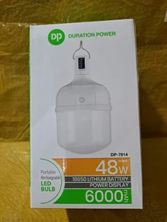 لامپ اضطراری ,  کمپینگ شارژی DP- 7814