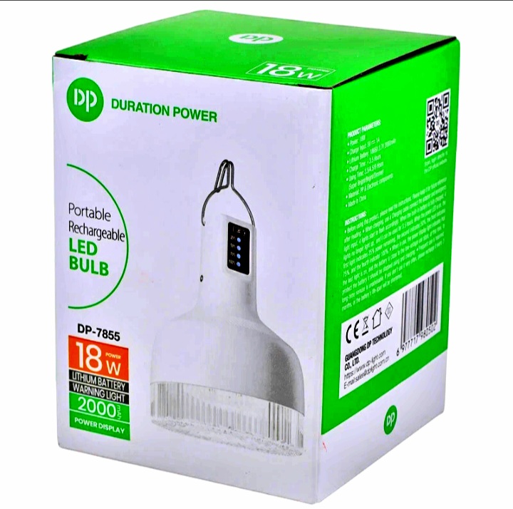 چراغ شارژی آویز ۱۸ وات WD-7855