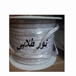ریسه شلنگی وایرلس 2835 تک لاین گلد با رنگ (استاندارد) - پرتو درخشان (GCC)