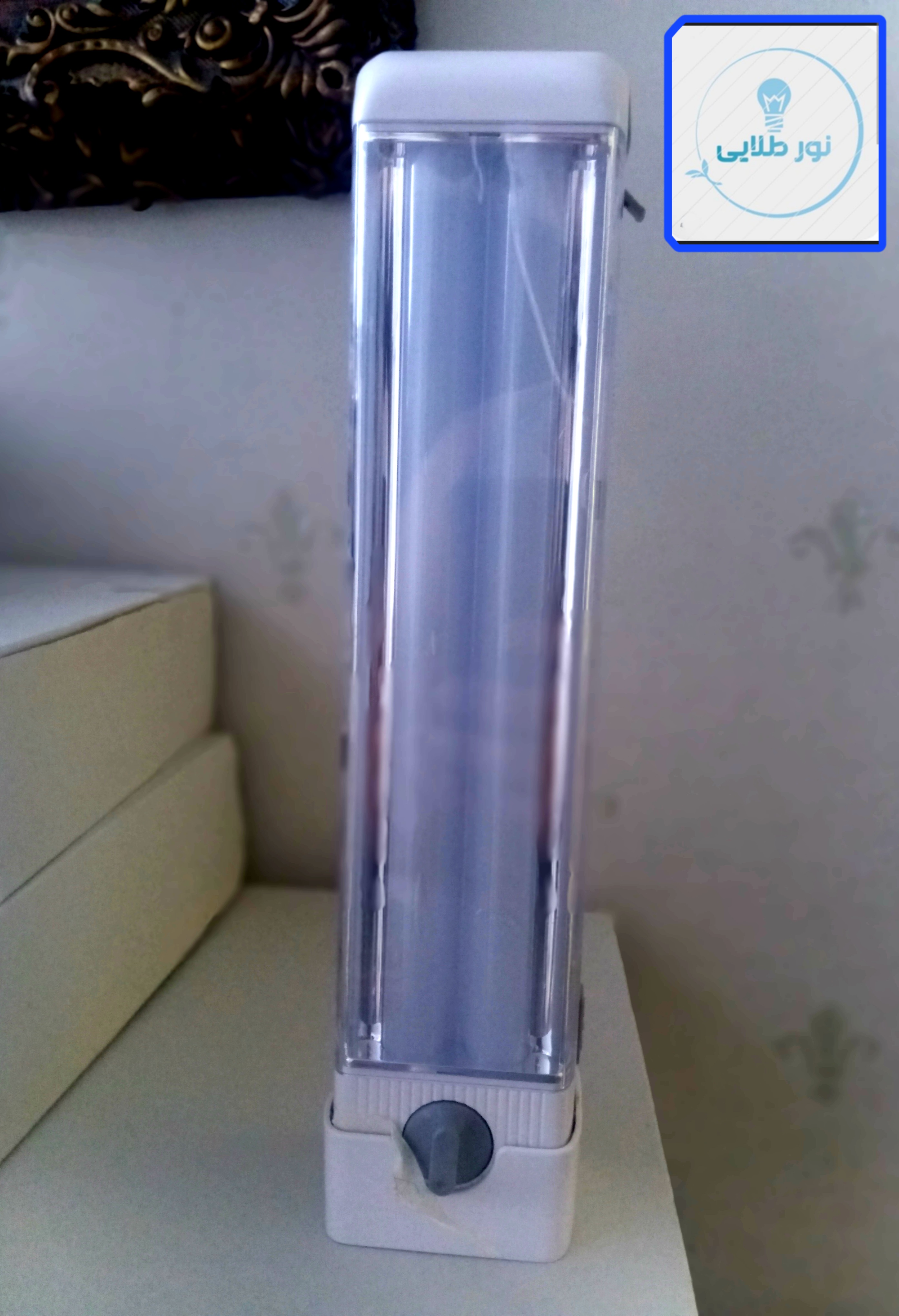 چراغ شارژی ولوم دار ویداسی مدل WD_839T
