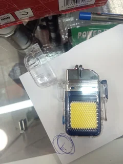 فندک پلاسما شارژی چراغ قوه دار چند کاره (شوکردار)