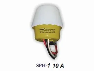 رله الکترونیکی فتوسل سوئیچ 10 آمپر مدل SPH-1 صانت الکترونیک