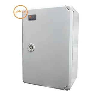 جعبه تابلو برق ابعاد 170*400*300 ABS درب همرنگ - دانوب