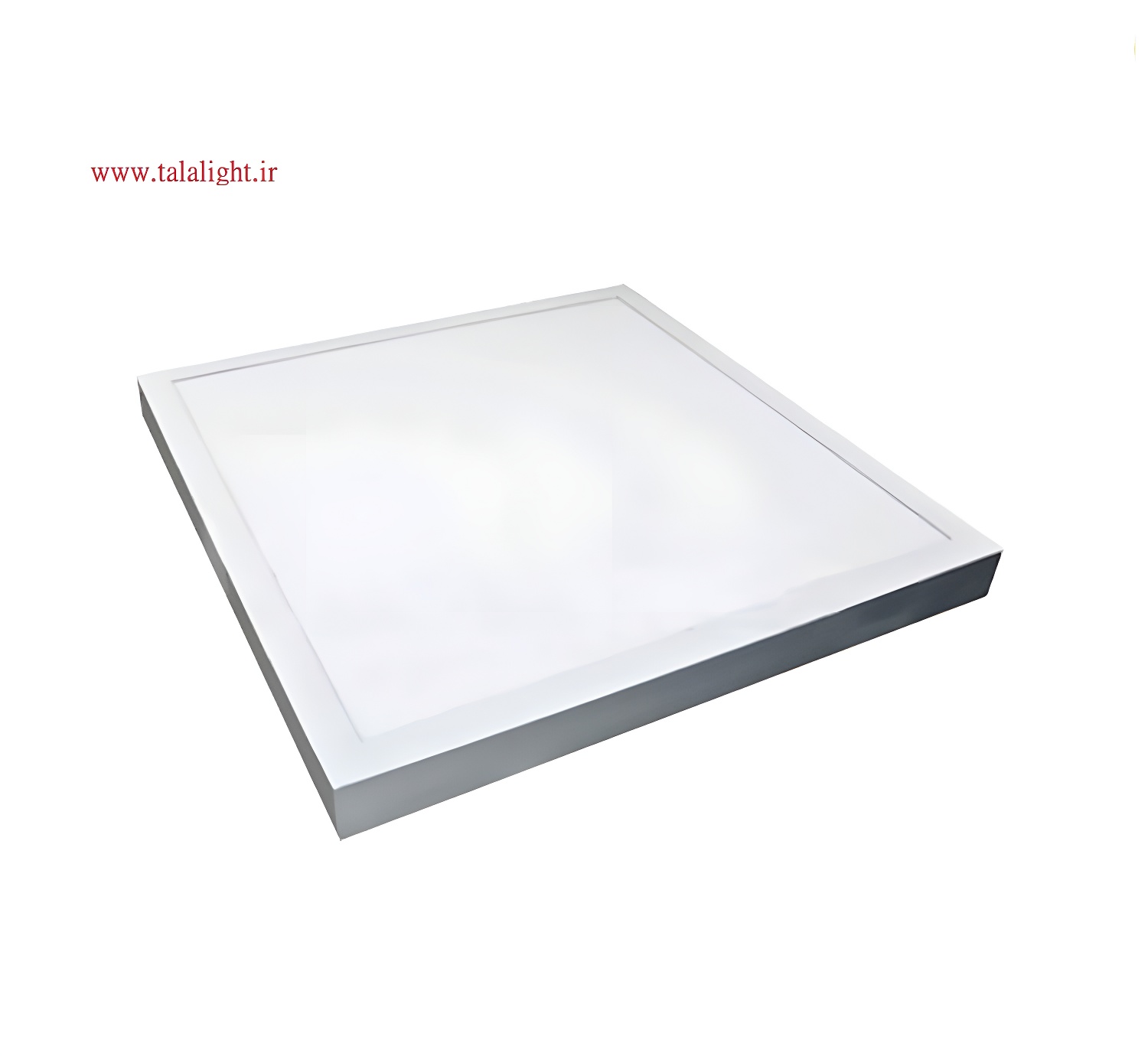 پنل 60 در 60 بک لایت روکار 100 وات برند گلف