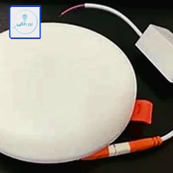 پنل فنر متغییر روکار تمام نور گرد 50 وات پرتو درخشان GCC