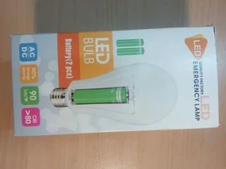 لامپ شارژی 15 وات اضطراری مدل ETG - 58