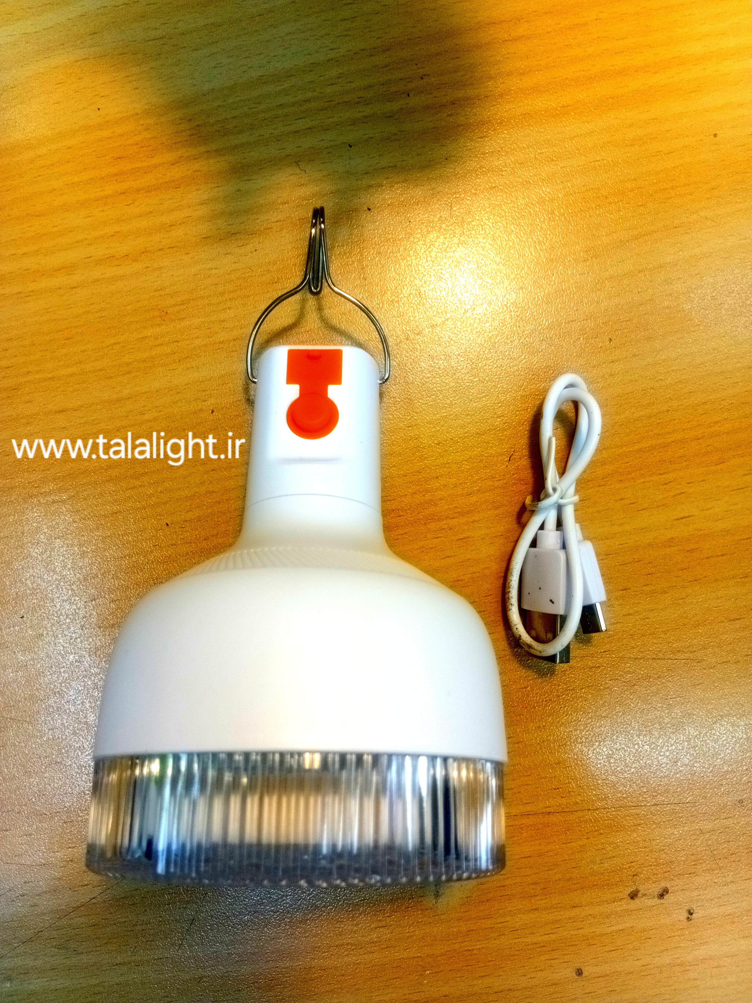 چراغ شارژی ۱۸ وات مدل DP7855