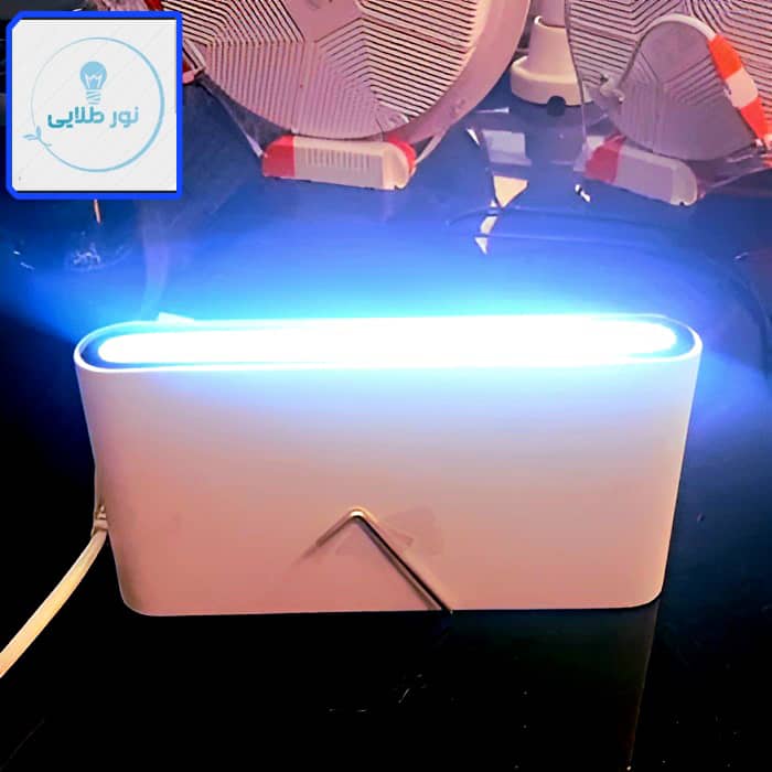 چراغ دکوراتیو 30 وات دوطرفه - گلف