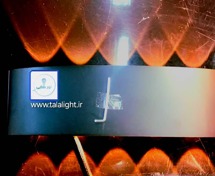 چراغ دکوراتیو 10 وات دوطرفه برند - گلف