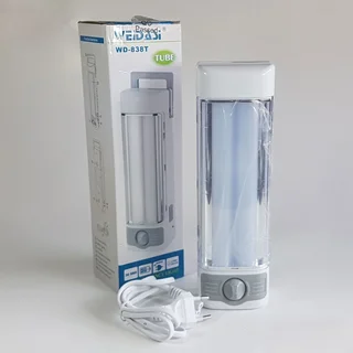 چراغ اضطراری کمپینگ ولوم دار ویداسی weidasi مدل WD-838