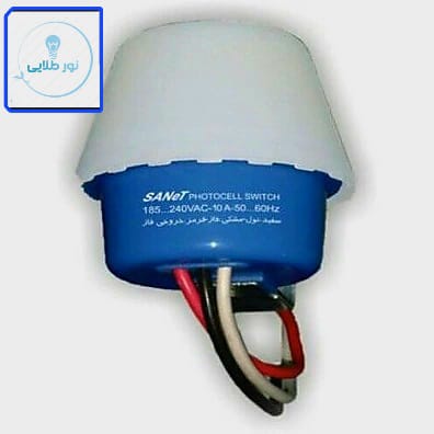 رله الکترونیکی فتوسل سوئیچ 25 آمپر (ترمینالی) مدل SPH-3 صانت الکترونیک