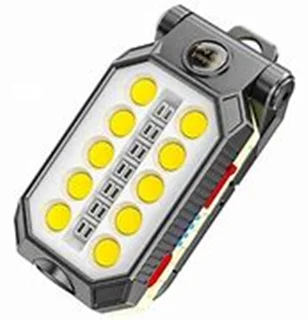 چراغ کمپینگ شارژی COB بزرگ مدل  W599