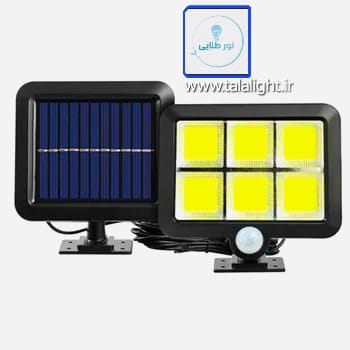 پرژکتور خورشیدی سنسور دار پنل جدا SL-F100