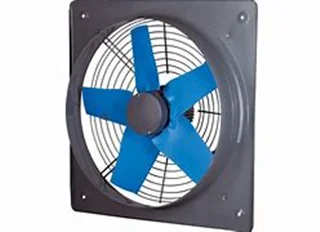 هواکش صنعتی سبک فلزی 40 سانت تکفاز مدل VID-40D2S دمنده