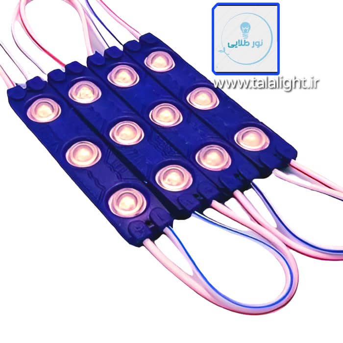 ریسه بلوکی لنزدار LED