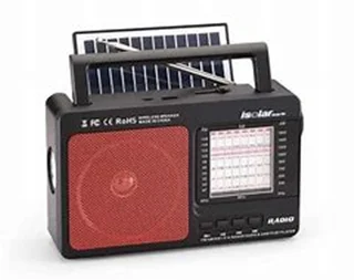 رادیو , اسپیکر  بلوتوثی خورشیدی کوچک مدل NS-8103S